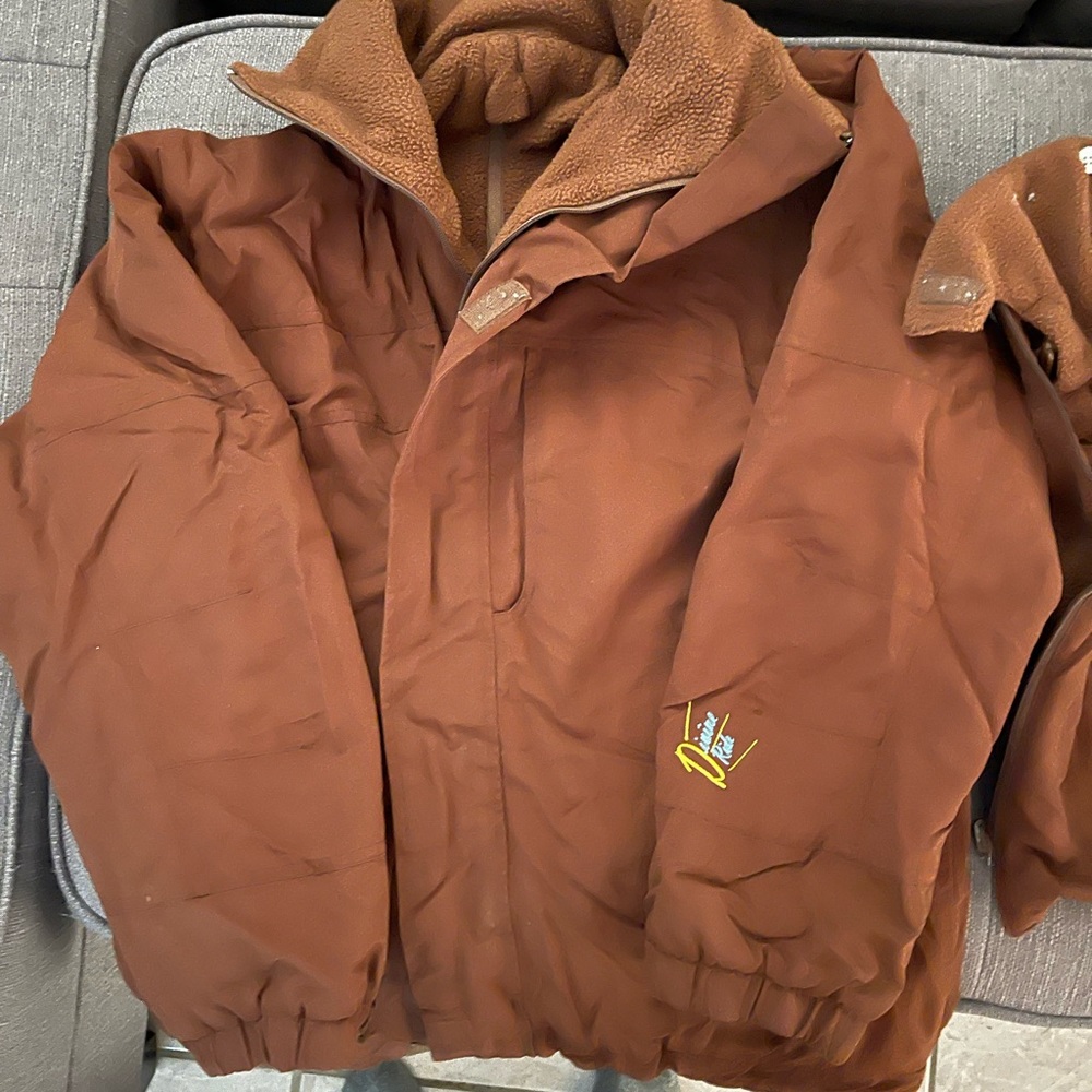 Divine Ride Baby wearing coat